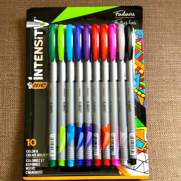 BIC Intensity Kit Écriture BIC